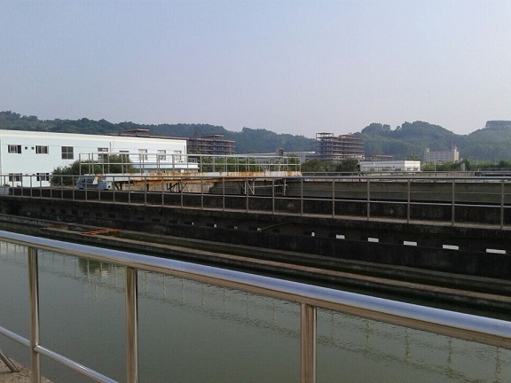 漳州又一大型污水处理厂选购融创DN800管道式电磁流量计