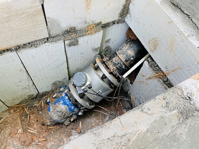 嵘创电磁流量计被安装到厦门市集美区市政雨污水收集管网上，并承接安装